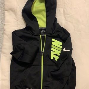 NIKE Dry-Fit zip hoodie